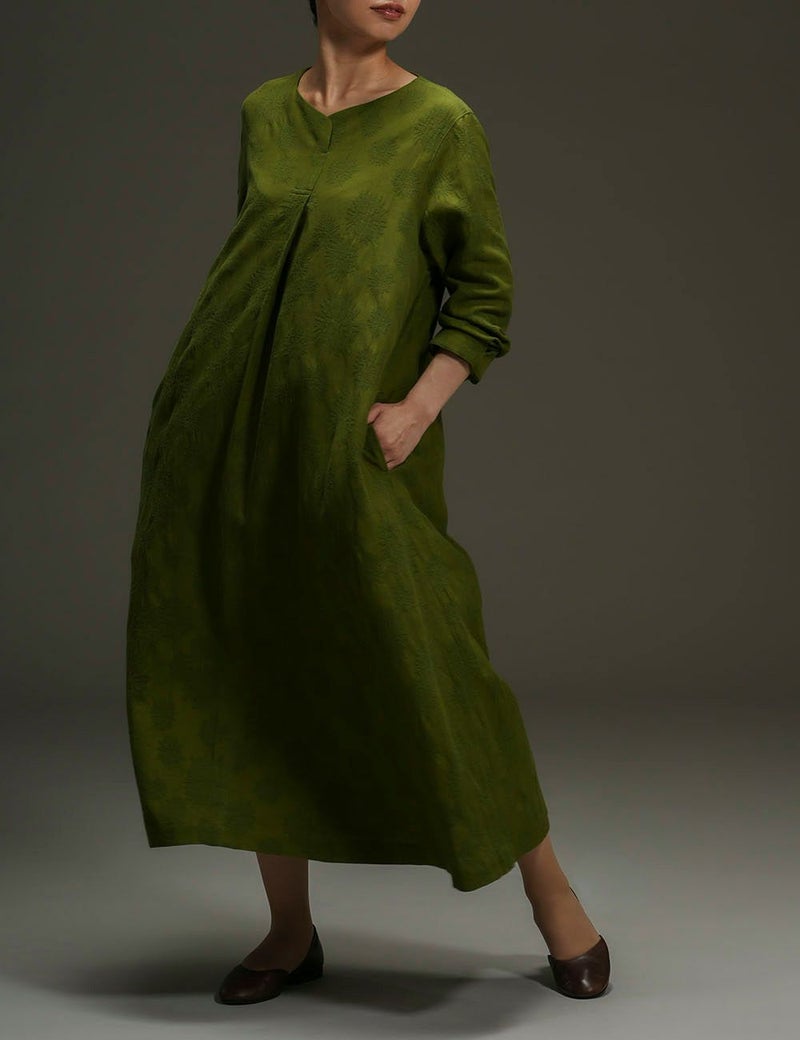 たんぽぽジャガードワンピース夏雪草（なつゆきそう） 基本情報 商品画像設定 バリエーション バリエーション詳細