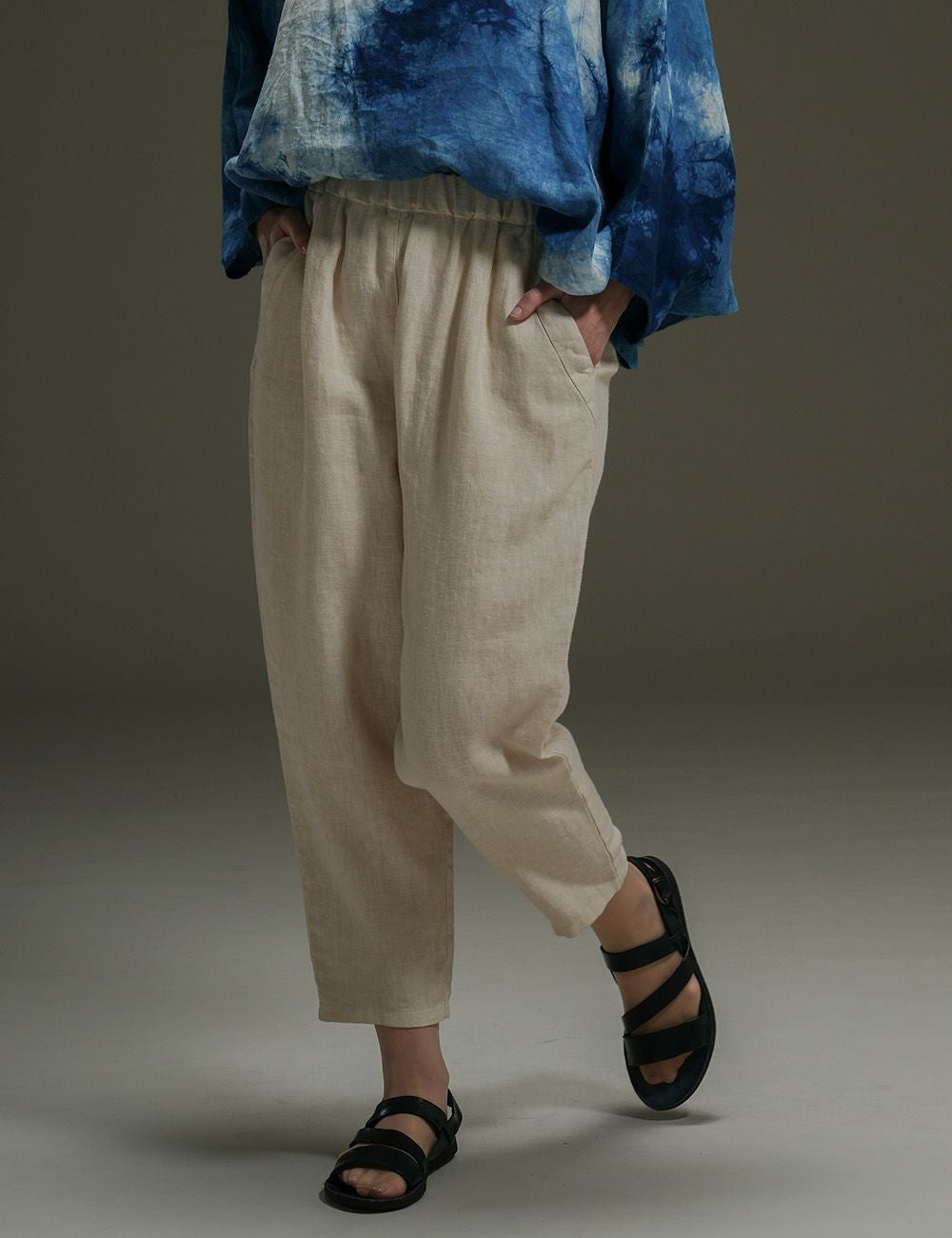 リネンパンツ木天蓼（またたび） | 石見銀山 群言堂オンラインストア