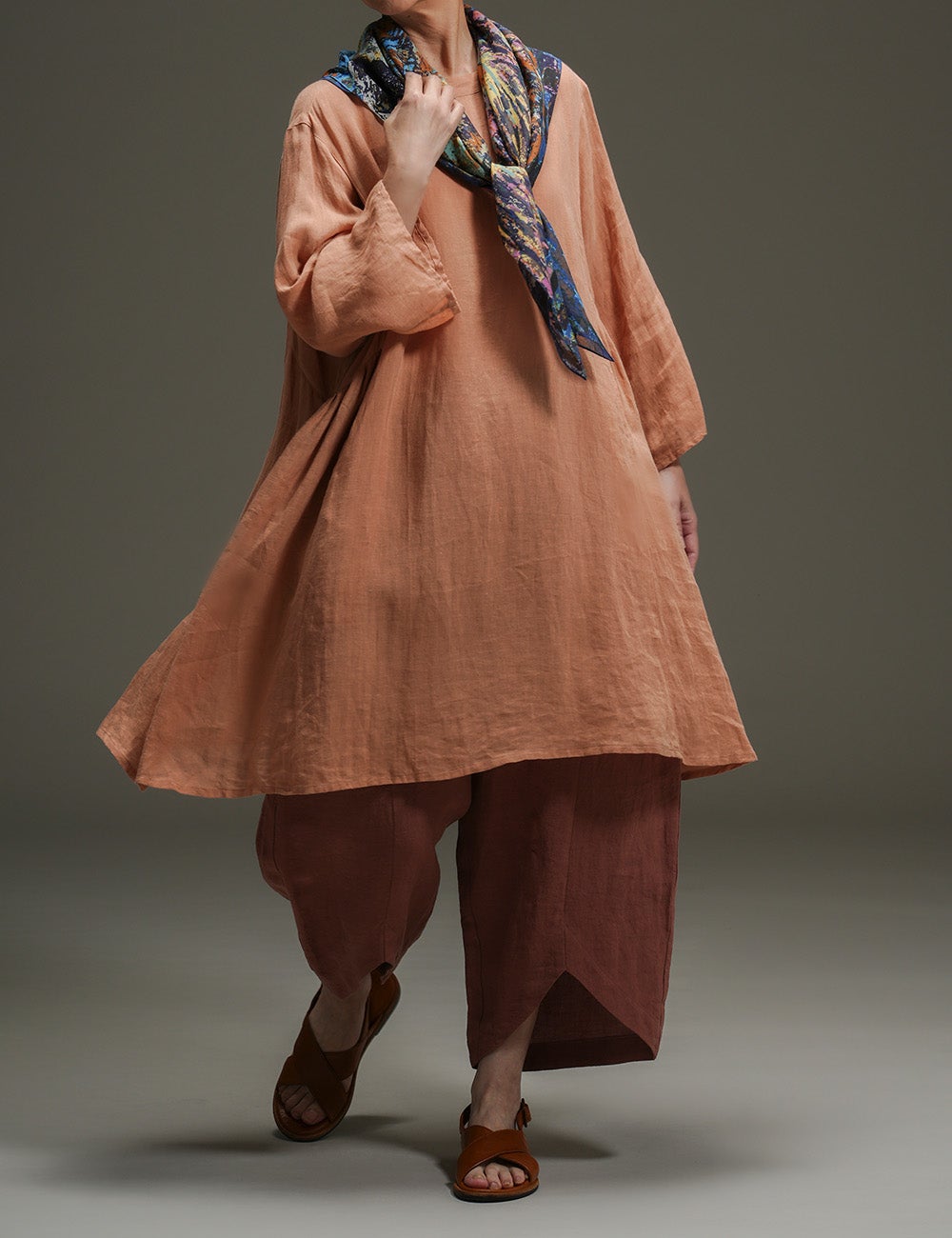 リネンボイルパレットチュニック