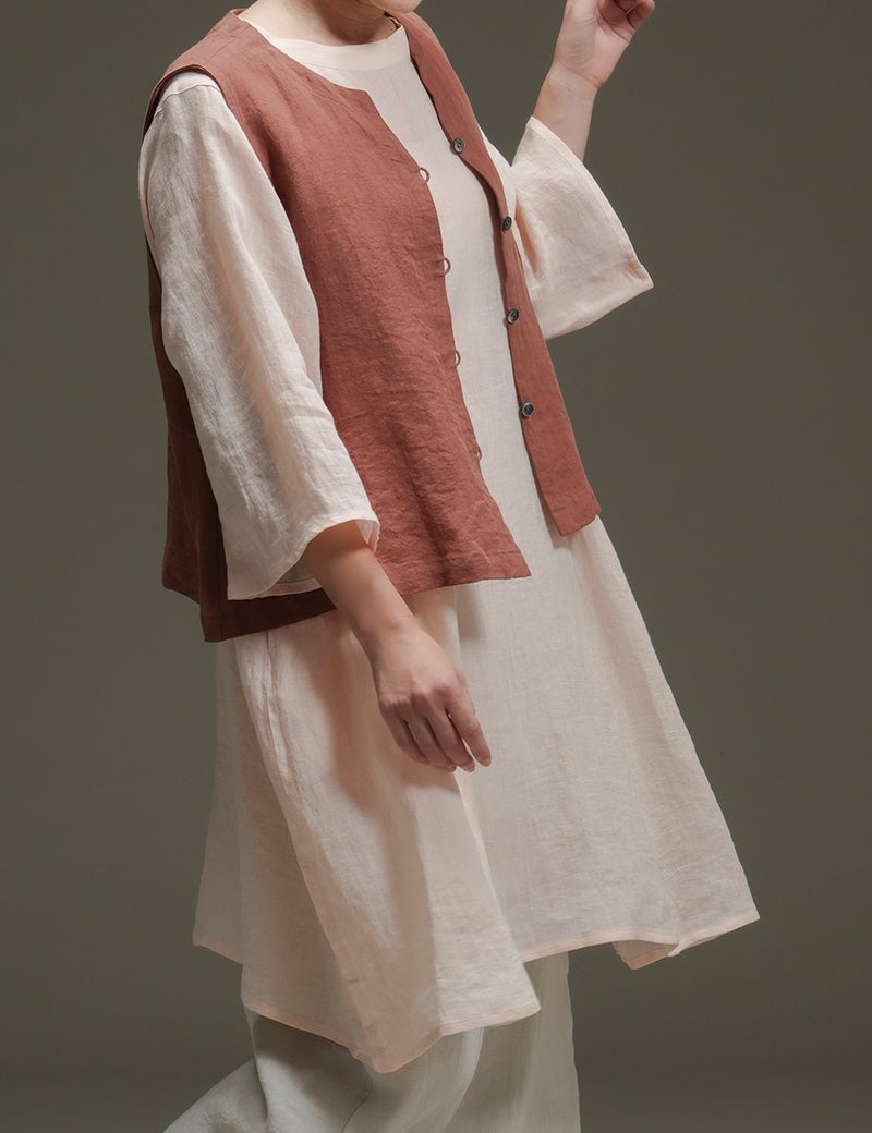 リネンボイルパレットチュニック
