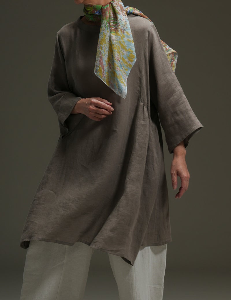 リネンボイルパレットチュニック