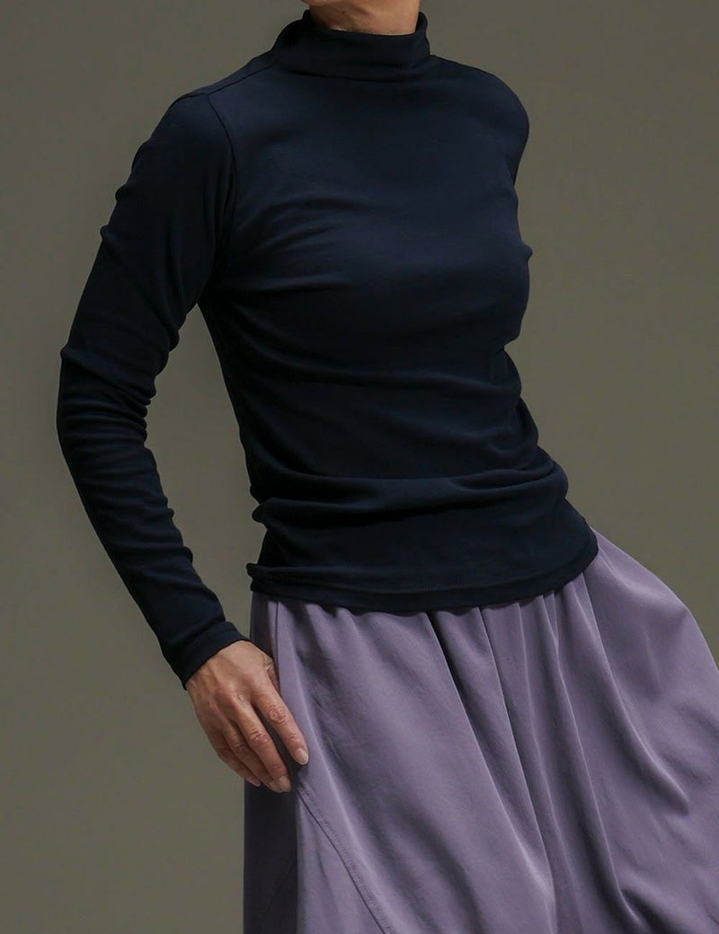 強撚ガーゼフライスプルオーバー穂躑躅（ほつつじ）