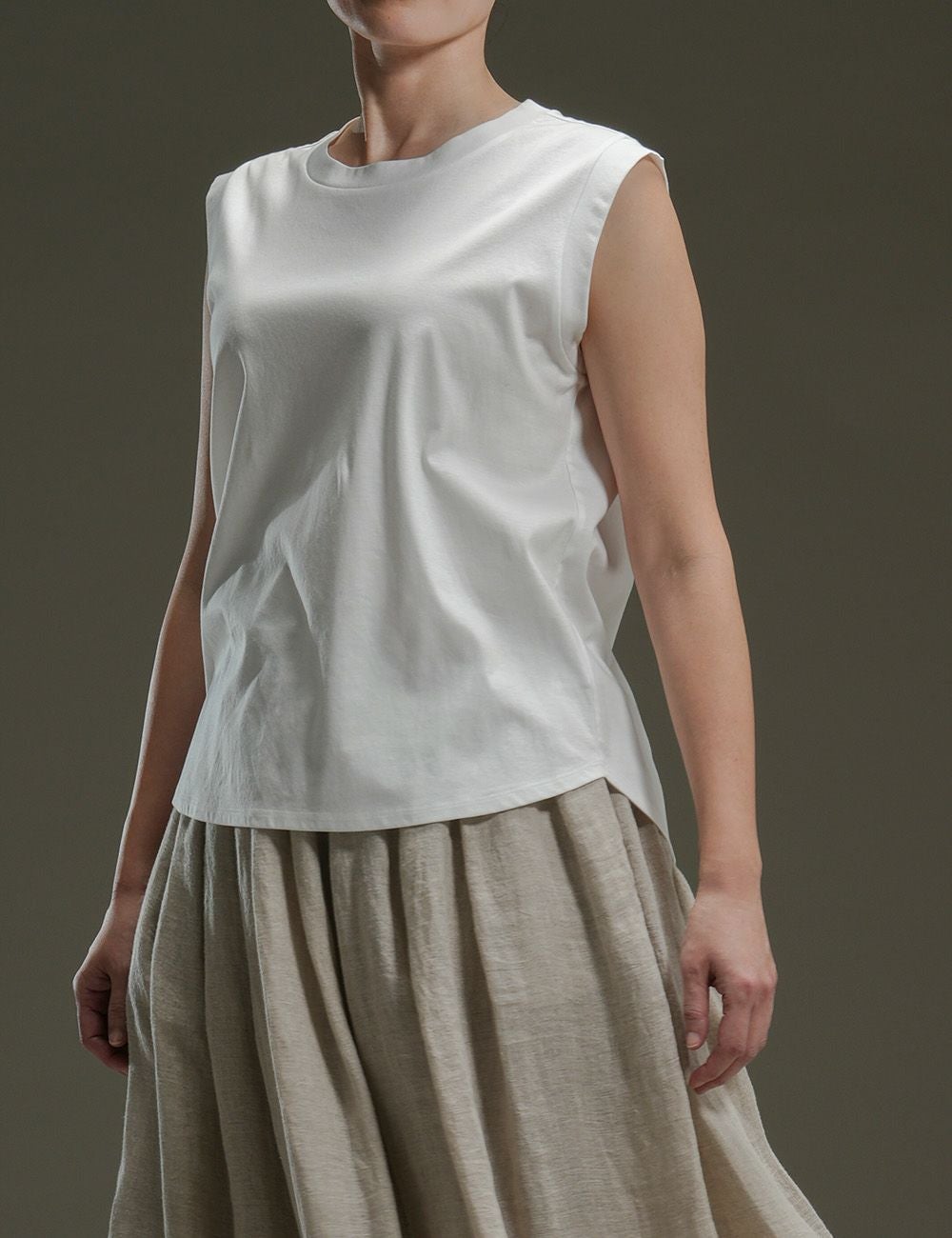 スーピマスムース　プルオーバー伶人草（れいじんそう）