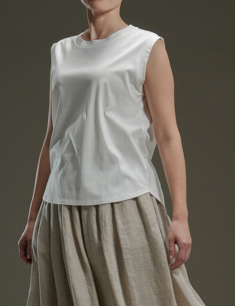 スーピマスムース　プルオーバー伶人草（れいじんそう）