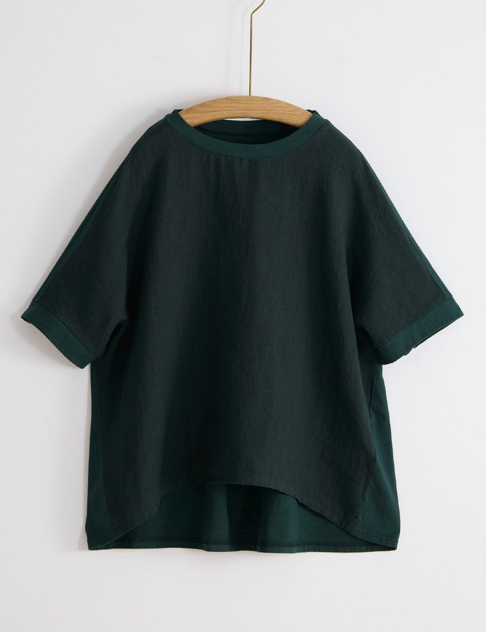群言堂・真菰Tシャツ 40リネンプルオーバー真菰（まこも） | 石見銀山 群言堂オンラインストア