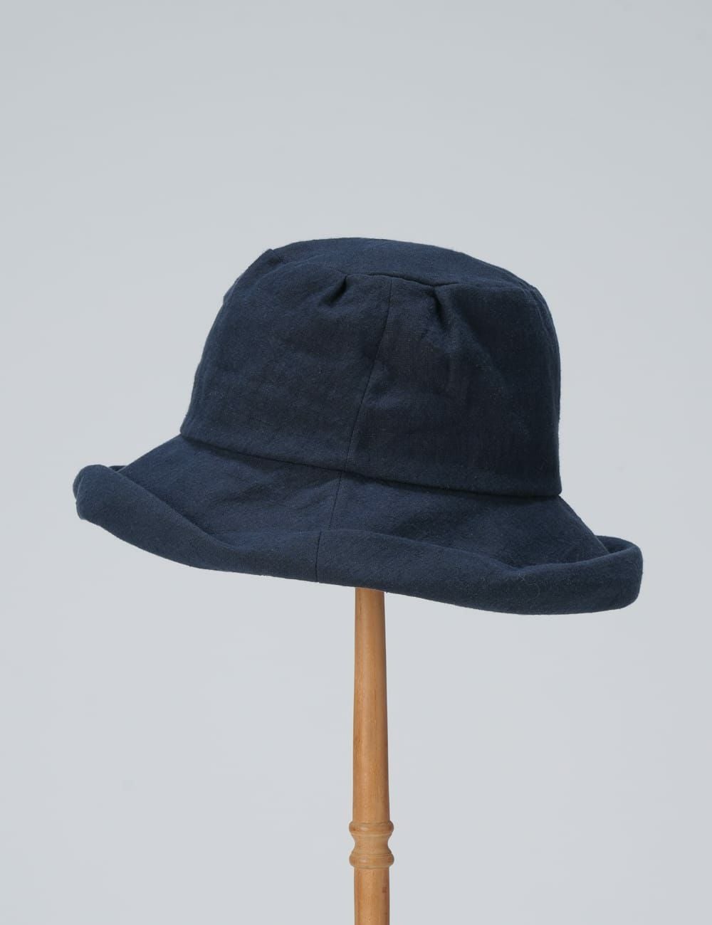 リネンキャンバスふっくらハット | 石見銀山 群言堂オンラインストア