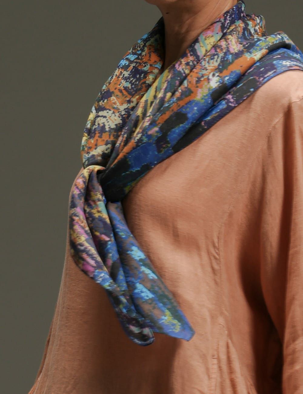 夏を楽しむ布のアクセサリー