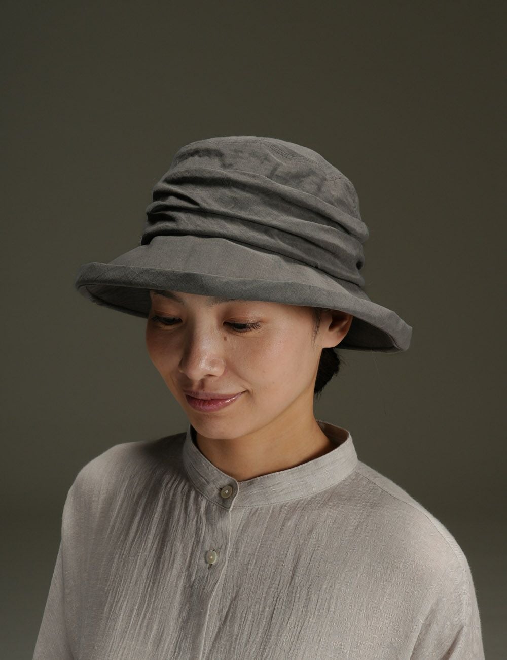 コットンラミータックハット