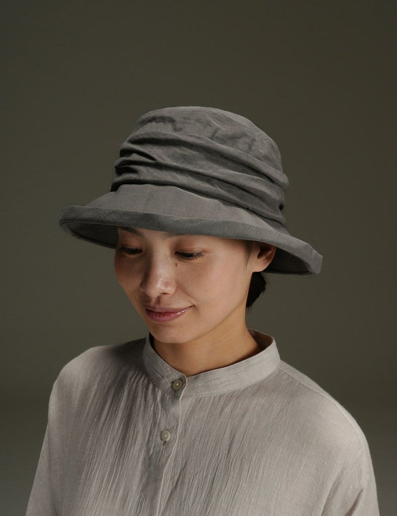 コットンラミータックハット