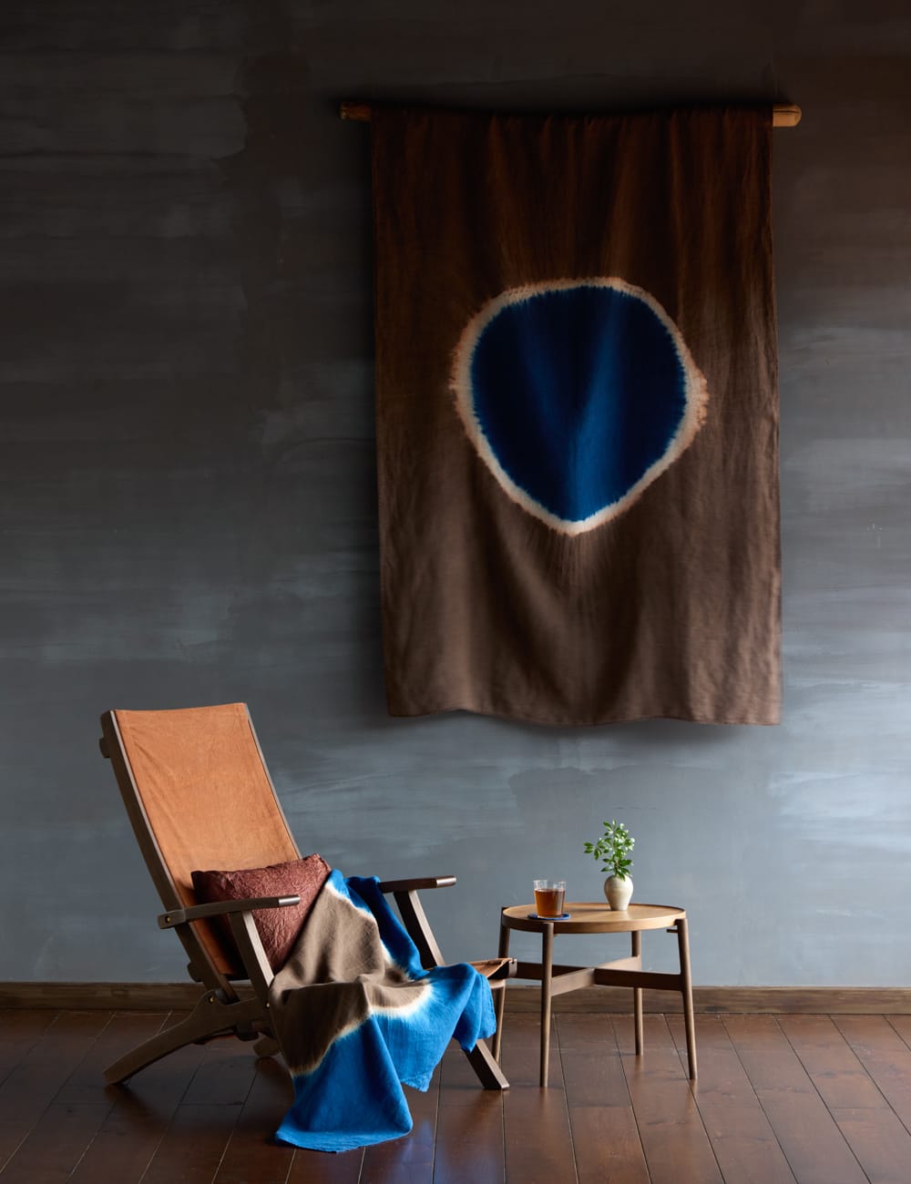 泥藍染たまき絞り | 石見銀山 群言堂オンラインストア