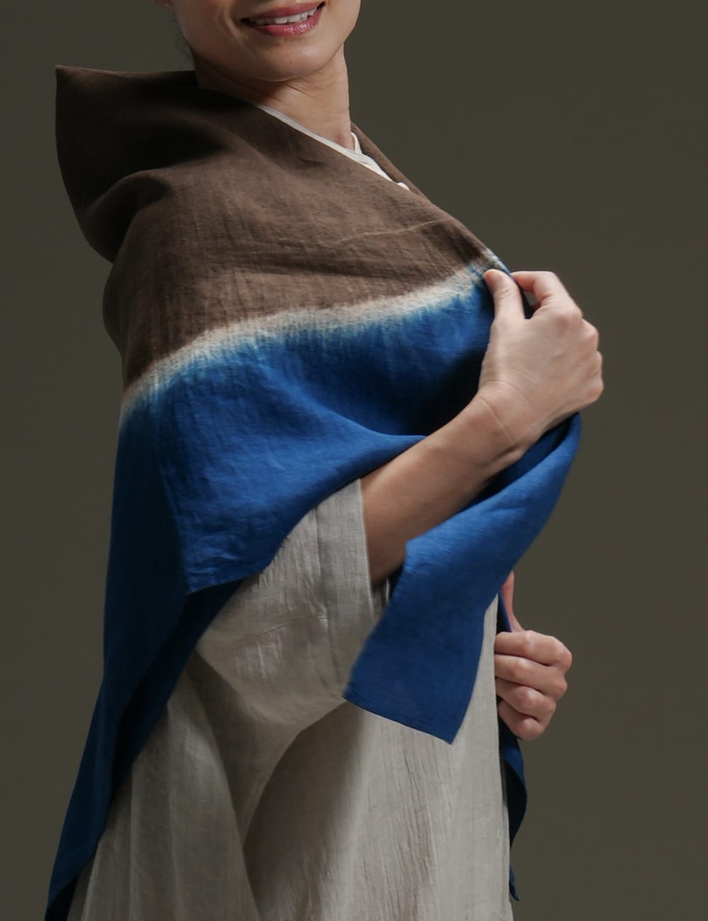 泥藍染たまき絞り | 石見銀山 群言堂オンラインストア