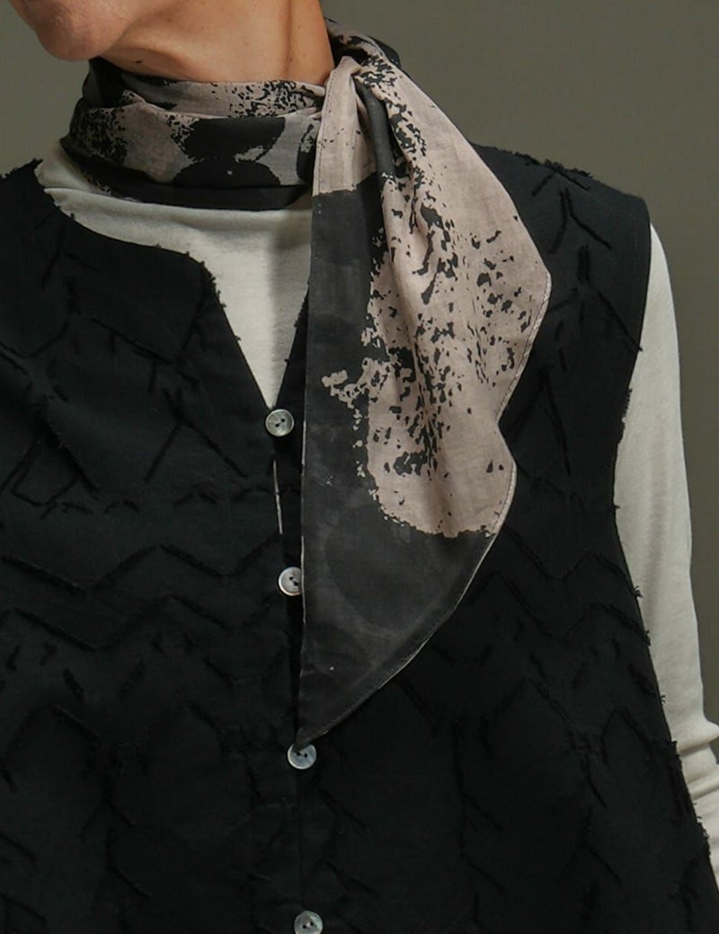 そよぎスカーフ水玉