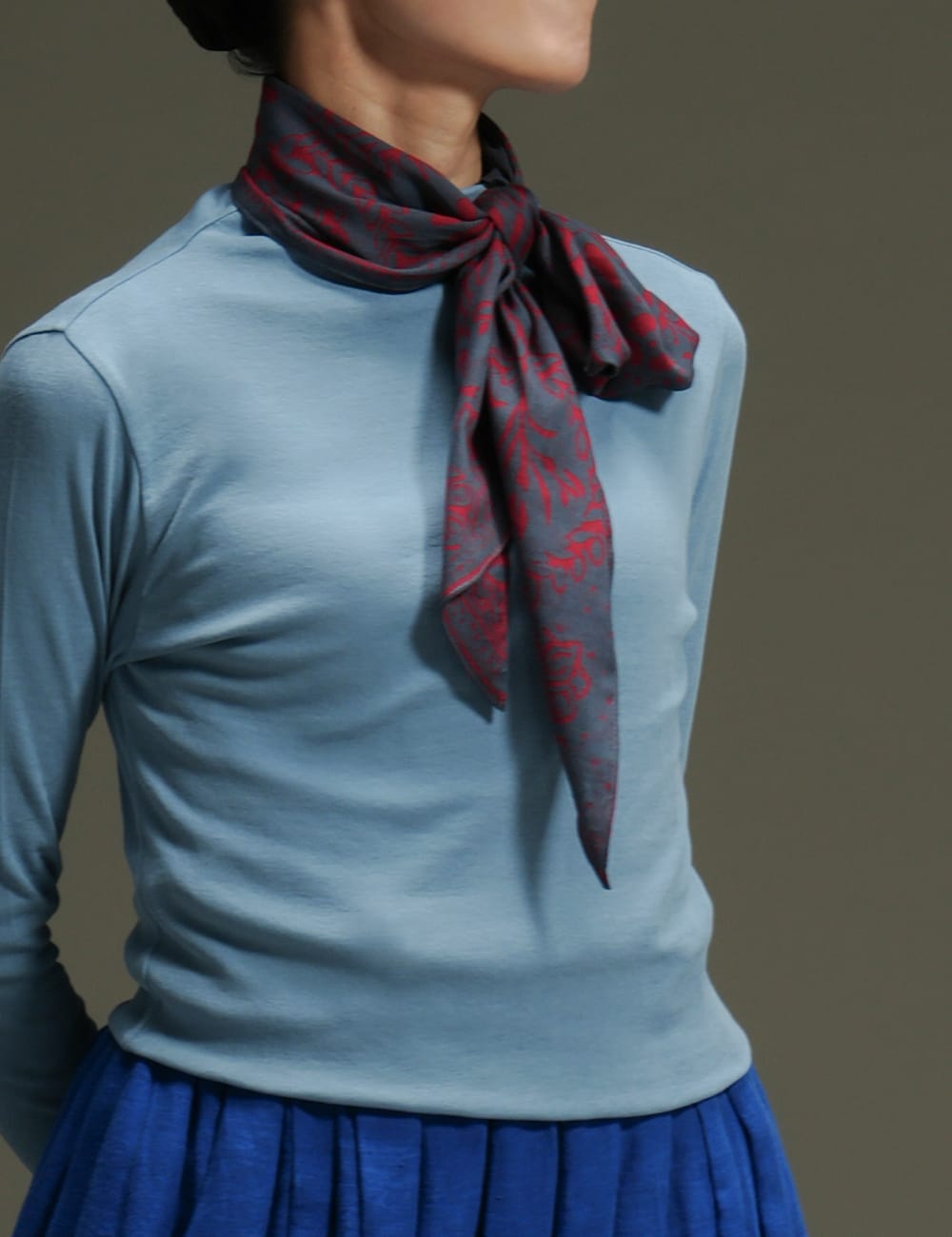 そよぎスカーフ更紗