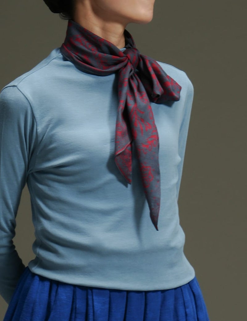 そよぎスカーフ更紗