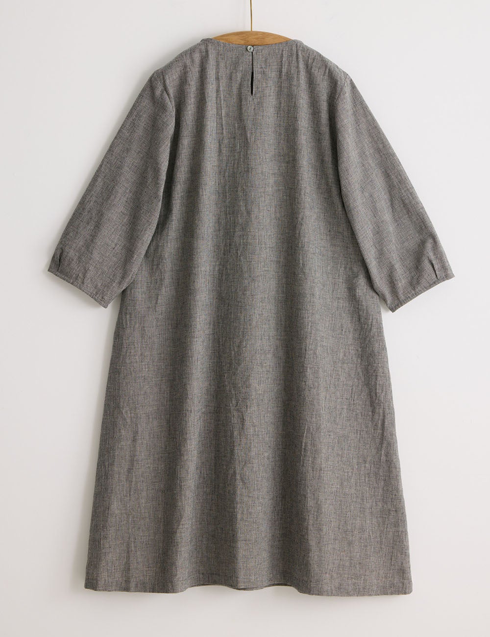 綿麻千鳥ワンピース姫一華（ひめいちげ） | 石見銀山 群言堂オンライン