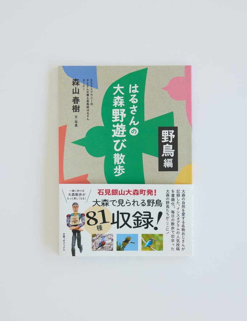 はるさんの大森野遊び～野鳥編～